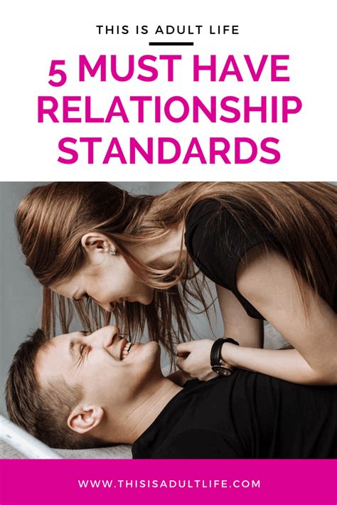 how to have high standards in dating